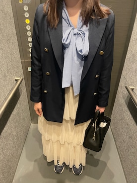 「kate spade new york（ケイトスペード ニューヨーク）のアイテム」を使った、Mi☺︎さん（レディース・163cm）の春コーディネート