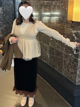 Mi☺︎さん（レディース・163cm）の冬コーディネート