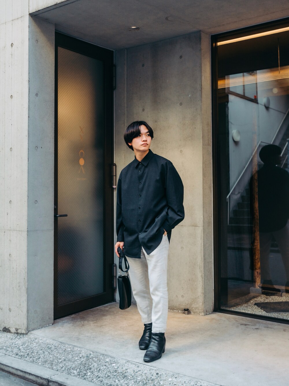 KAIKO（カイコー）の「【WEB限定】KAIKO/LEATHER SHOULDER BAG