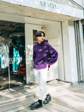 Ryoさん（メンズ・165cm）の春コーディネート