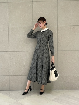 「いいね返し」｜「アイテム（ワンピース/ドレス）」を使った、salt*°さん（レディース・167cm）の秋コーディネート