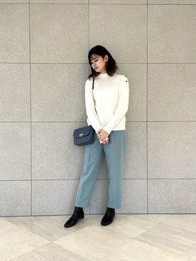 salt*°さん（レディース・167cm）の冬コーディネート