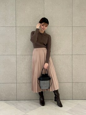 salt*°さん（レディース・167cm）の秋コーディネート