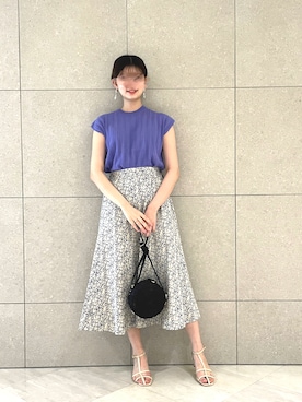 salt*°さん(レディース・167cm)の夏コーディネート