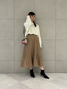 salt*°さん(レディース・167cm)の冬コーディネート