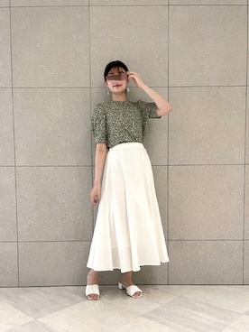 salt*°さん(レディース・167cm)の夏コーディネート