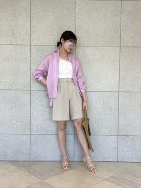 salt*°さん（レディース・167cm）の夏コーディネート