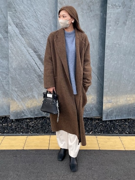 𝐀 𝐘 𝐔 𝐌 𝐈さん(レディース・166cm)の冬コーディネート