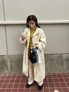 𝐀 𝐘 𝐔 𝐌 𝐈さん(レディース・166cm)の春コーディネート