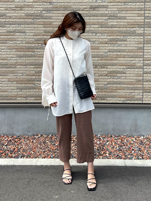 todayful  スラブドレスシャツ お値下げ／即日出荷】TODAYFUL【美品】スラブドレスシャツ - メルカリ
