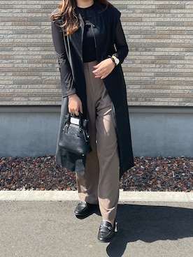 𝐀 𝐘 𝐔 𝐌 𝐈さん（レディース・166cm）の春コーディネート