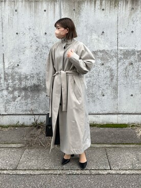 T526 TODAYFUL(トゥデイフル) Trenchワッシャートレンチコート-