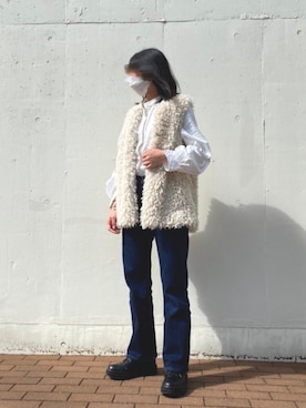 ゆめさん(レディース・161cm)の秋コーディネート