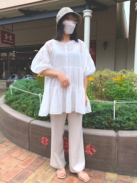 ゆめさん（レディース・161cm）の秋コーディネート