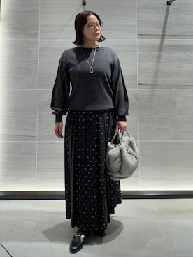 asaminさん(レディース・154cm)の秋コーディネート