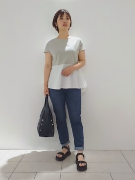 gissyさん（レディース・161cm）の春コーディネート