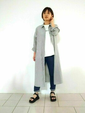 gissyさん(レディース・161cm)の春コーディネート