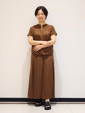 gissyさん（レディース・161cm）の夏コーディネート