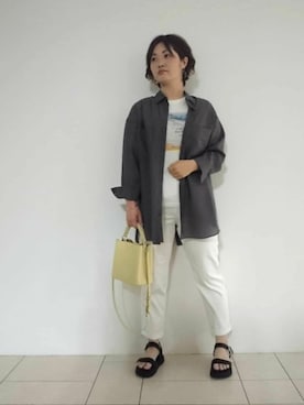 gissyさん(レディース・161cm)の夏コーディネート