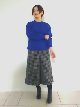 gissyさん（レディース・161cm）の冬コーディネート