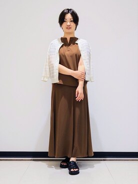 gissyさん（レディース・161cm）の夏コーディネート