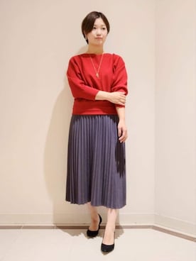 gissyさん（レディース・161cm）の秋コーディネート