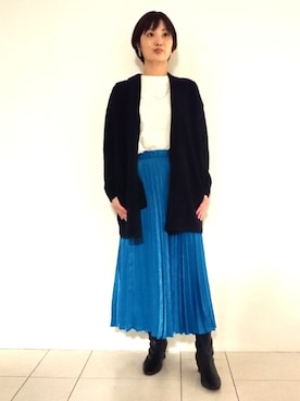 gissyさん（レディース・161cm）の秋コーディネート