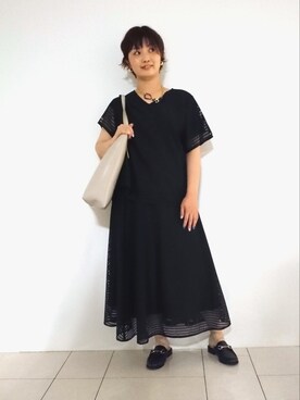 gissyさん(レディース・161cm)の秋コーディネート