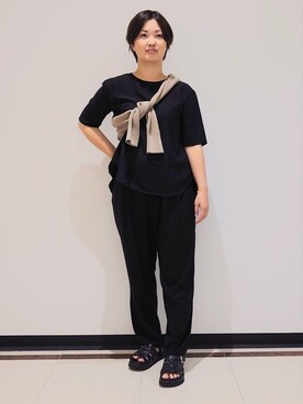 gissyさん(レディース・161cm)の夏コーディネート