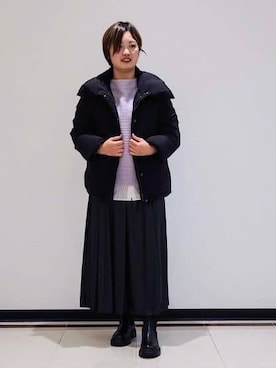 gissyさん（レディース・161cm）の冬コーディネート