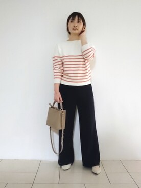 gissyさん(レディース・161cm)の春コーディネート