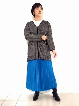 gissyさん(レディース・161cm)の秋コーディネート