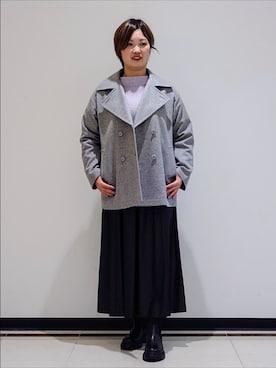 gissyさん（レディース・161cm）の冬コーディネート