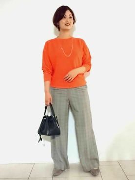 gissyさん(レディース・161cm)の秋コーディネート