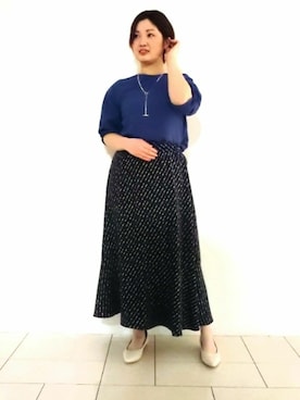 gissyさん（レディース・161cm）の春コーディネート