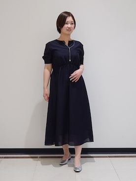gissyさんの（INDIVI | インディヴィ）を使ったコーディネート