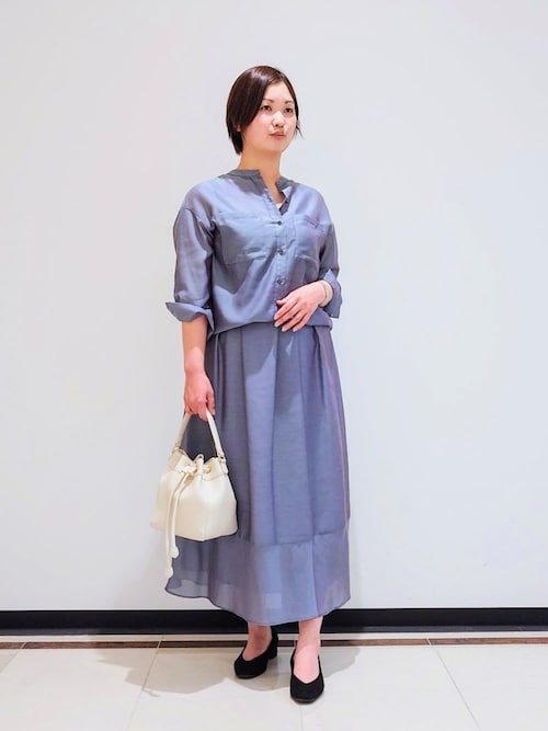 セール】新色登場！【洗える／エアリー素材】巻き風ロング