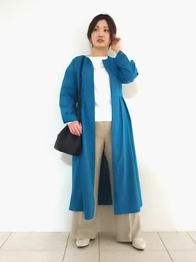 gissyさん(レディース・161cm)の春コーディネート