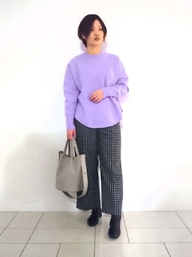 gissyさん（レディース・161cm）の冬コーディネート