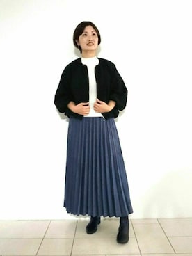 gissyさん(レディース・161cm)の秋コーディネート
