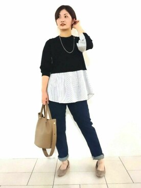 gissyさん（レディース・161cm）の秋コーディネート