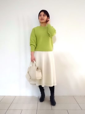 gissyさん（レディース・161cm）の冬コーディネート