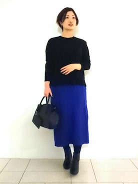 gissyさん(レディース・161cm)の冬コーディネート