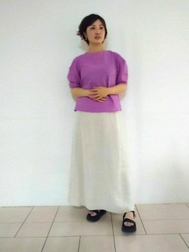 gissyさん（レディース・161cm）の夏コーディネート