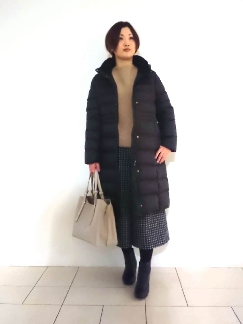 INDIVI コート 小柄さん INDIVI コート 小柄さん