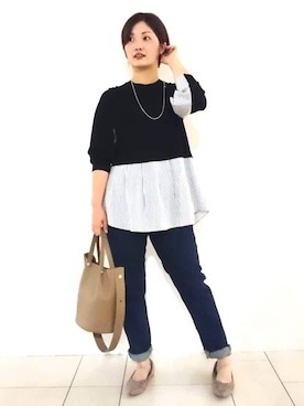 gissyさん(レディース・161cm)の秋コーディネート