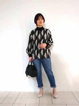 gissyさん（レディース・161cm）の冬コーディネート