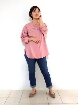 gissyさん(レディース・161cm)の秋コーディネート