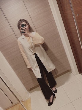 さくさくさん（レディース・159cm）の春コーディネート