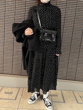 basamiさん（レディース・157cm）の冬コーディネート